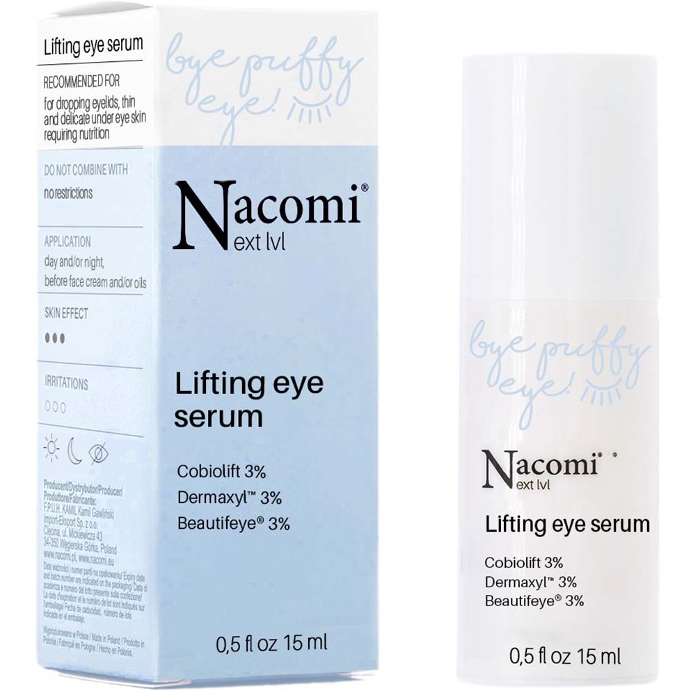 Läs mer om Nacomi Lifting eye serum 15 ml