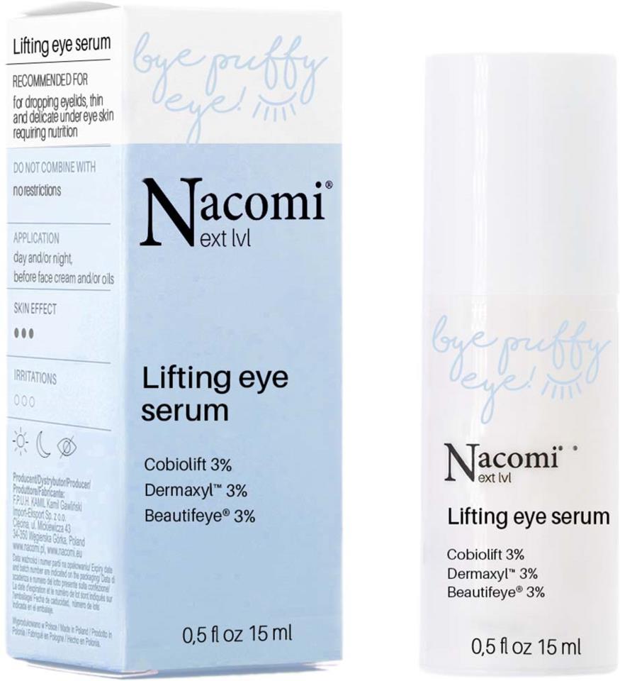 Nacomi Next Level Lifting eye serum 15ml