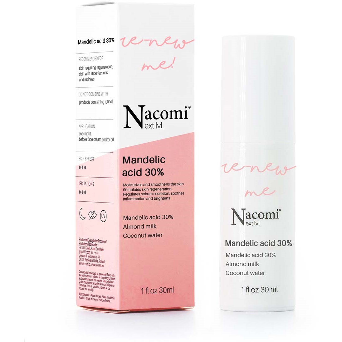 Läs mer om Nacomi Mandelic acid 30% 30 ml