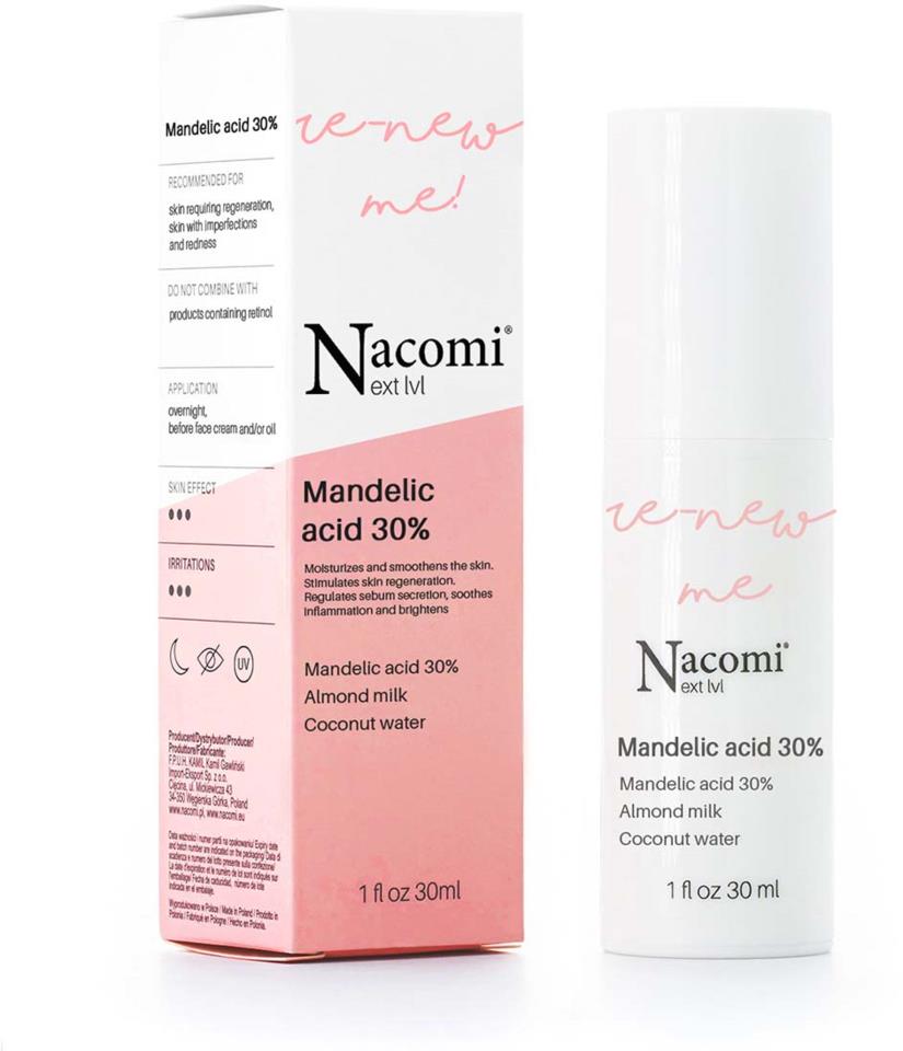 Nacomi Next Level Mandelic acid 30% 30ml