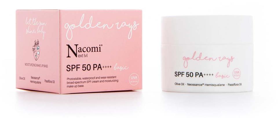 Nacomi Next Level Moisturizing SPF 50 Day Cream 50ml
