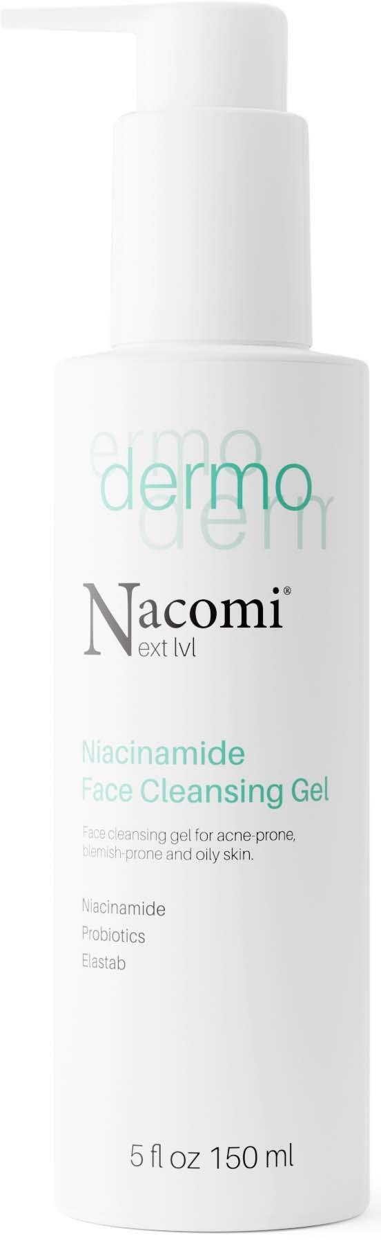 Next Level Dermo Niacinamide Face Cleansing Gel 150 ml