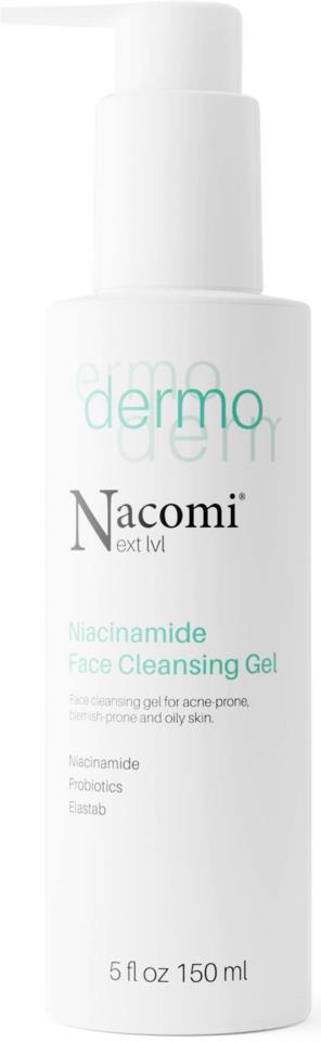 Nacomi Next Level Dermo Niacinamide Face Cleansing Gel 150 ml