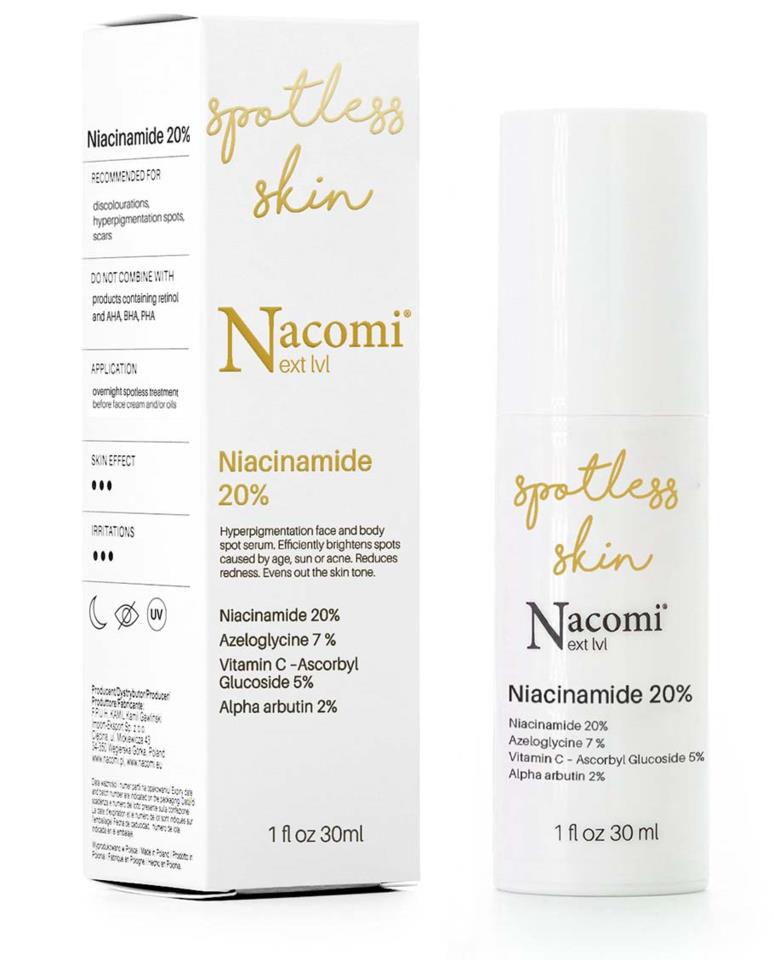 Nacomi Next Level Niacinamide 20% Serum 30 ml