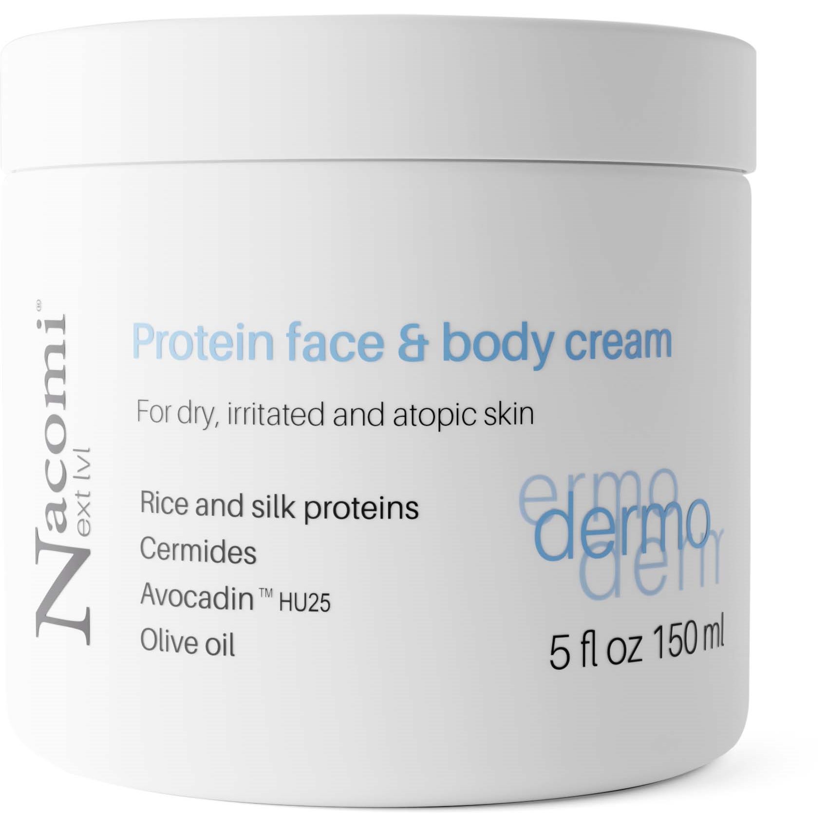Nacomi Next Level Protein Face & Body Cream 50 ml