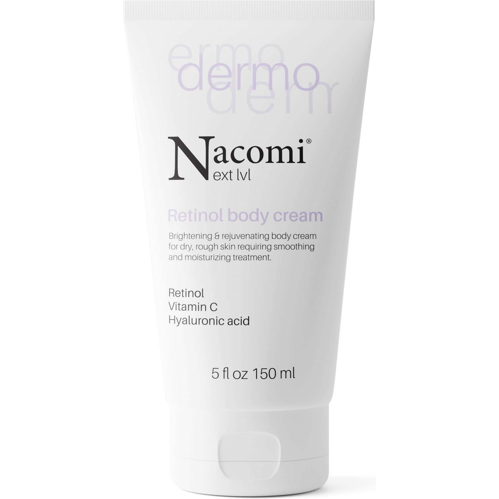 Läs mer om Nacomi Next Level Retinol Body Cream 150 ml