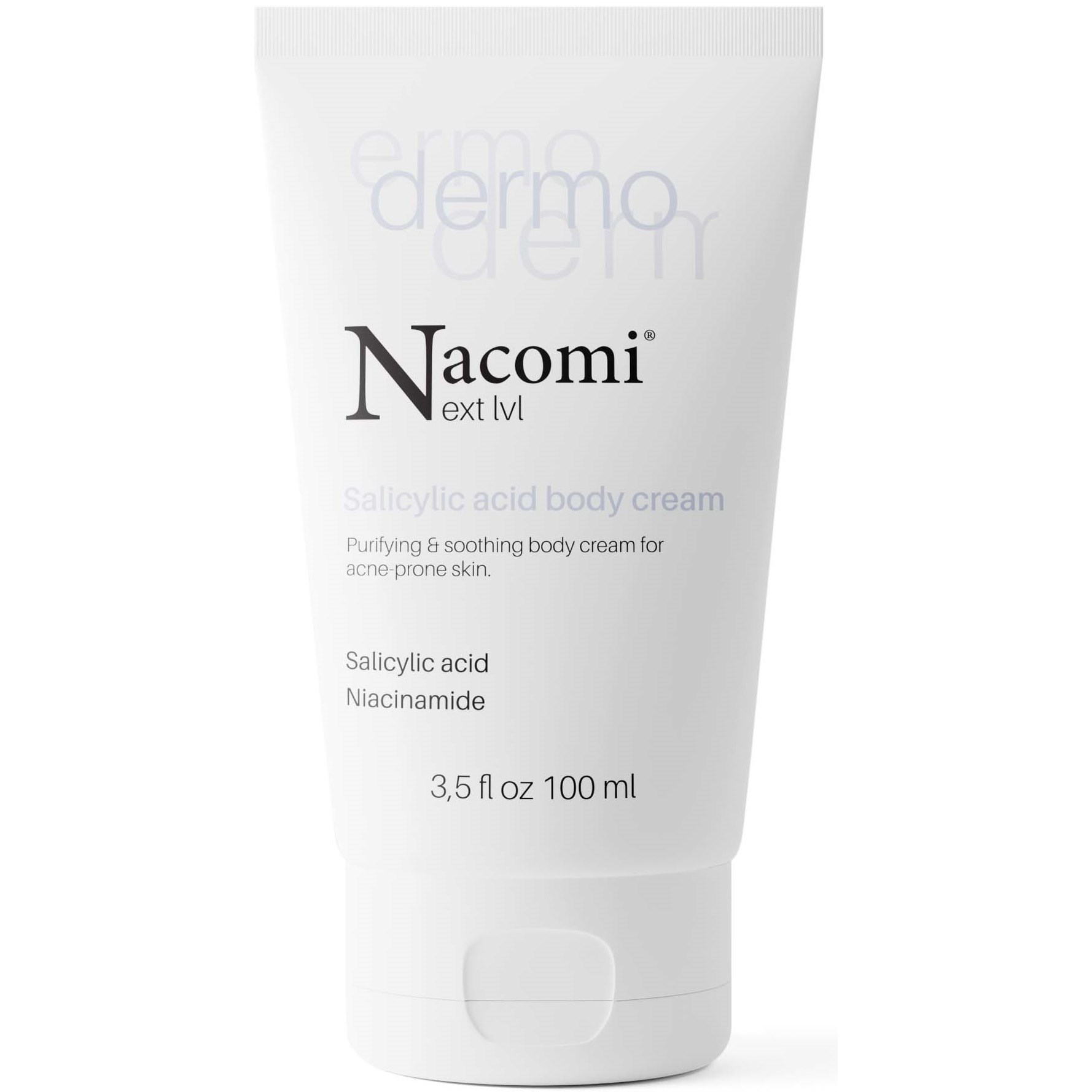 Läs mer om Nacomi Next Level Salicylic Acid Body Cream 100 ml