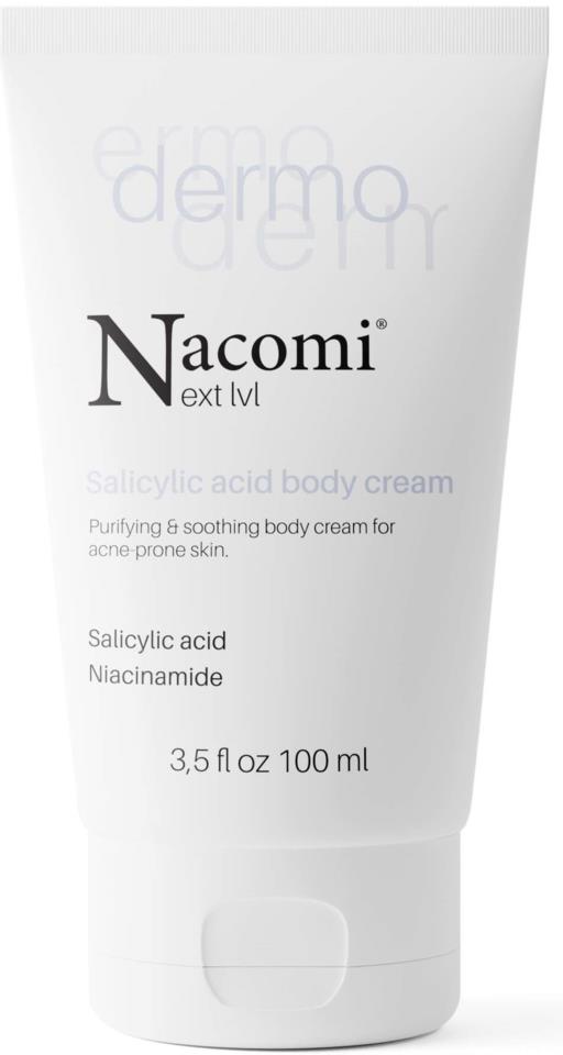 Nacomi Next Level Dermo Salicylic Acid Body Cream 100 ml