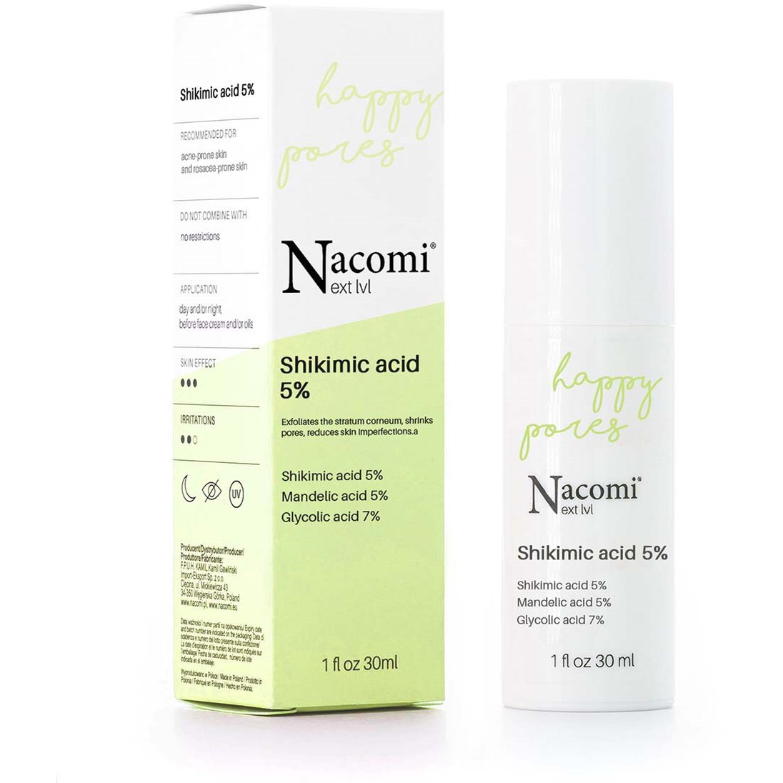 Läs mer om Nacomi Shikimic acid 5% 30 ml