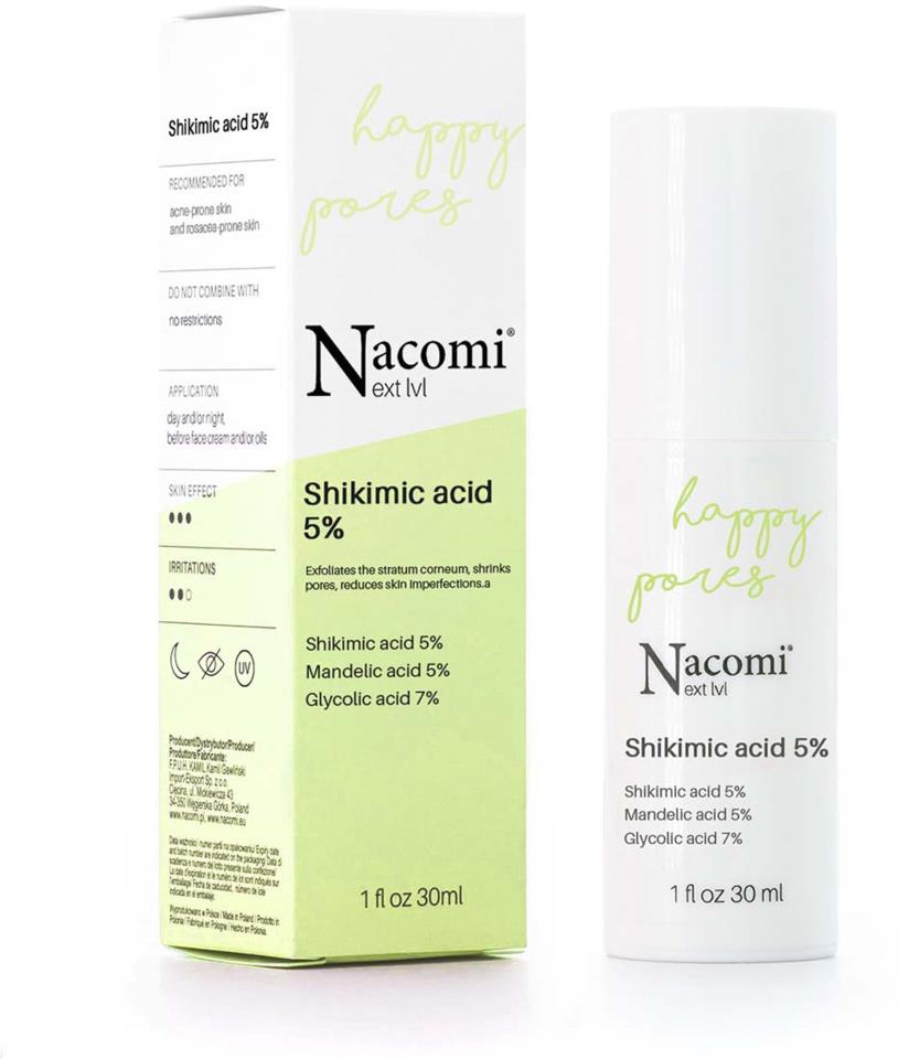 Nacomi Next Level Shikimic acid 5% 30ml