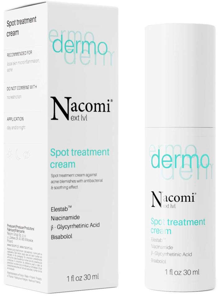 Nacomi Next Level Dermo Spot Treatment Cream 30 ml