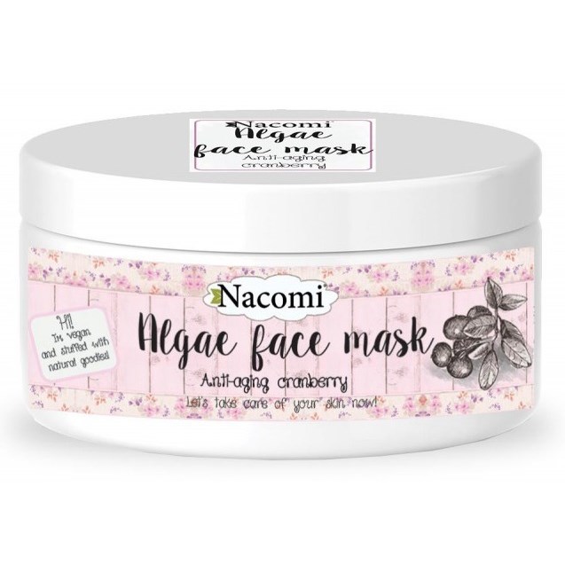 Nacomi Next Level Algae Face Mask Cranberry 42 g