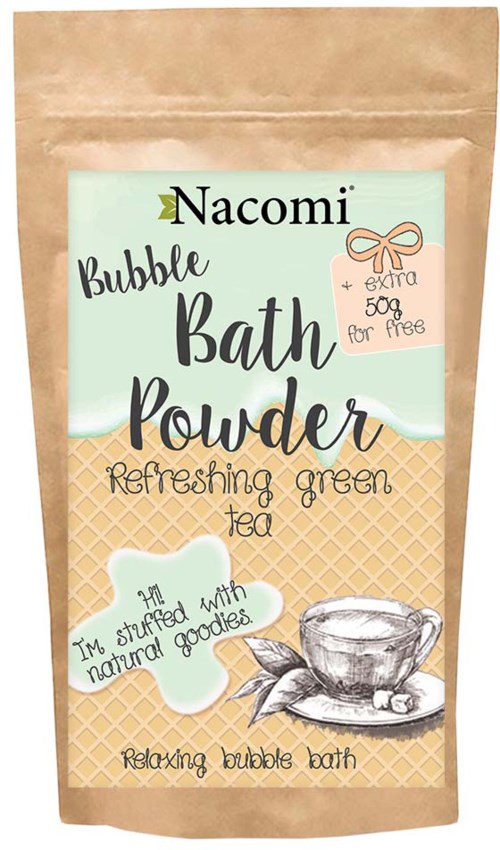 Next Level Bath Powder Refreshing Green Tea 100 g