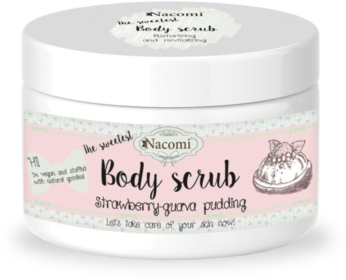 Next Level Body Scrub StrawberryGuava Pudding 200 g
