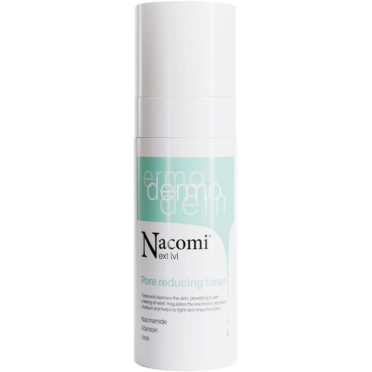 Läs mer om Nacomi Next Level Cleansing Toner For Oily And Acne-Prone Skin 100 ml