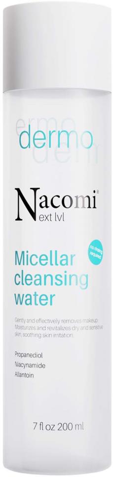 Nacomi Next Level Micellar Water For Dry And Sensitive Skin 200 ml