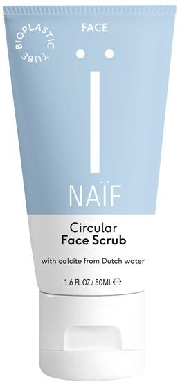 Naïf Adult Circulair Face Scrub 50 ml