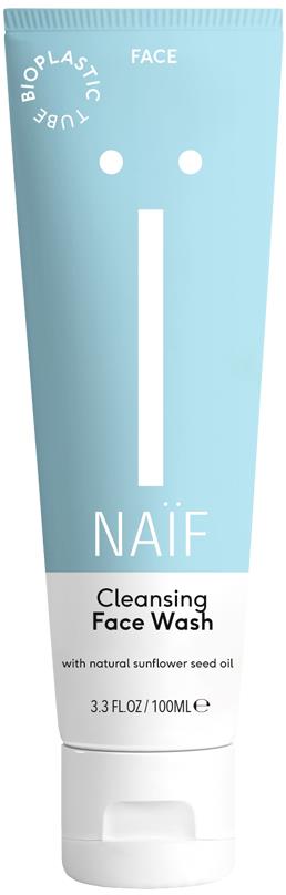 Naïf Adult Cleansing Face Wash 100 ml