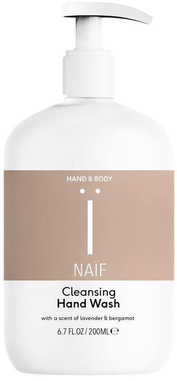 Naïf Adult Cleansing Hand Wash 340 ml