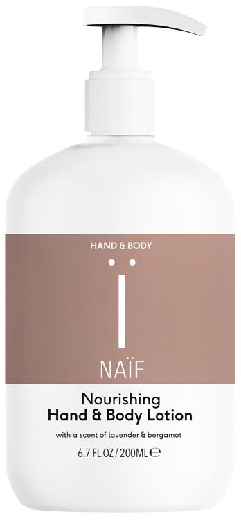 Naïf Adult Nourishing Hand & Body Lotion 340 ml
