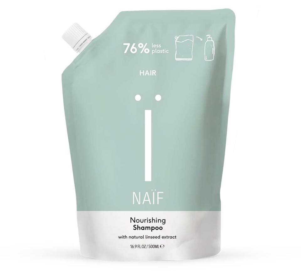 Naif Adult Nourishing Shampoo Refill 500 ml