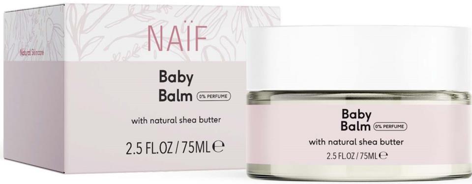 Naïf Baby & Kids Baby Balm perfume free 75 ml