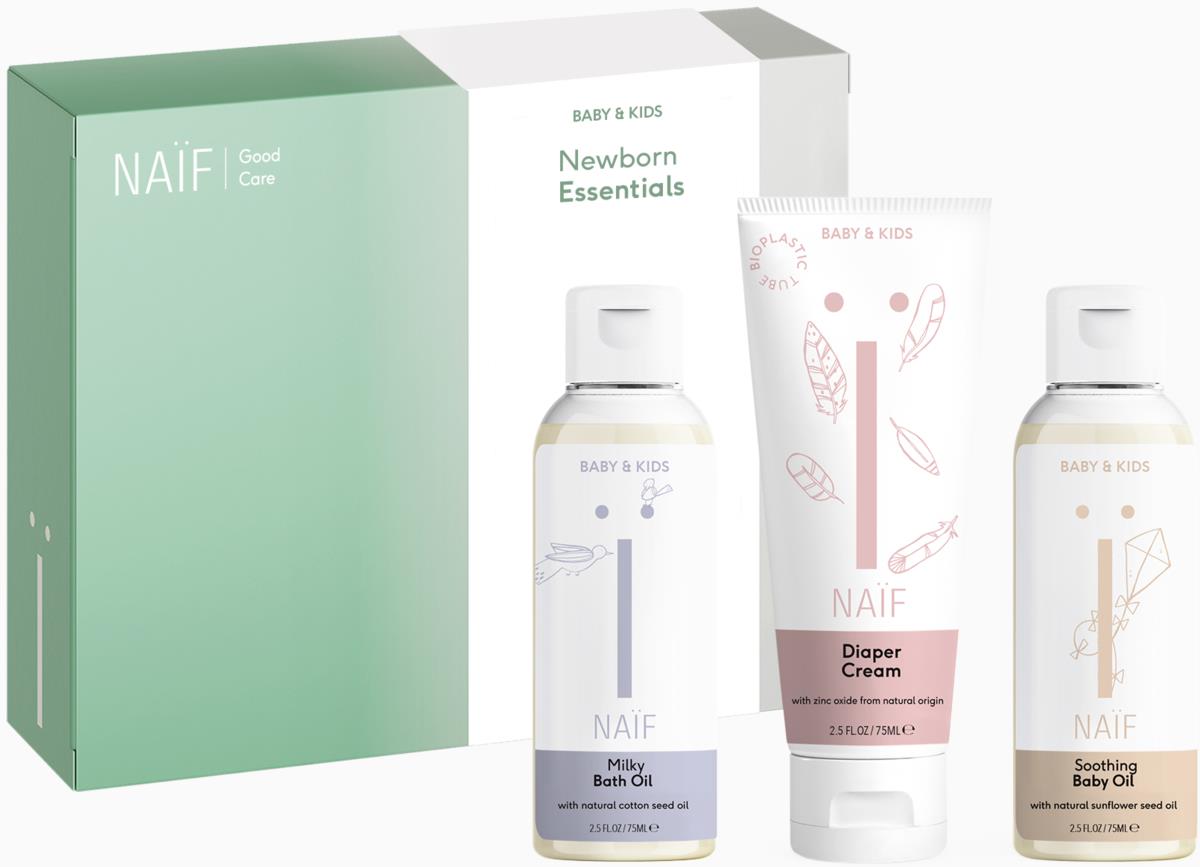 NAÏF Baby & Kids Newborn Essentials | lyko.com