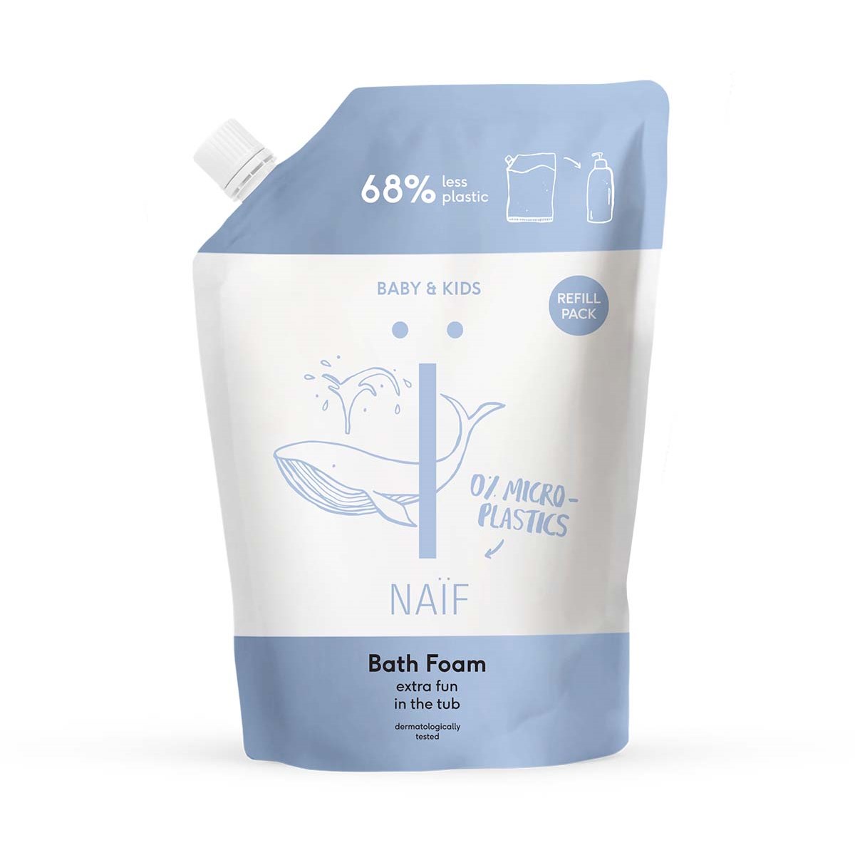 Läs mer om NAÏF Baby & Kids Bath Foam 500 ml