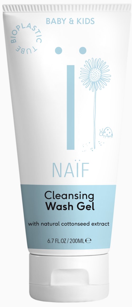 NAÏF Baby & Kids Cleansing Wash Gel 200 ml