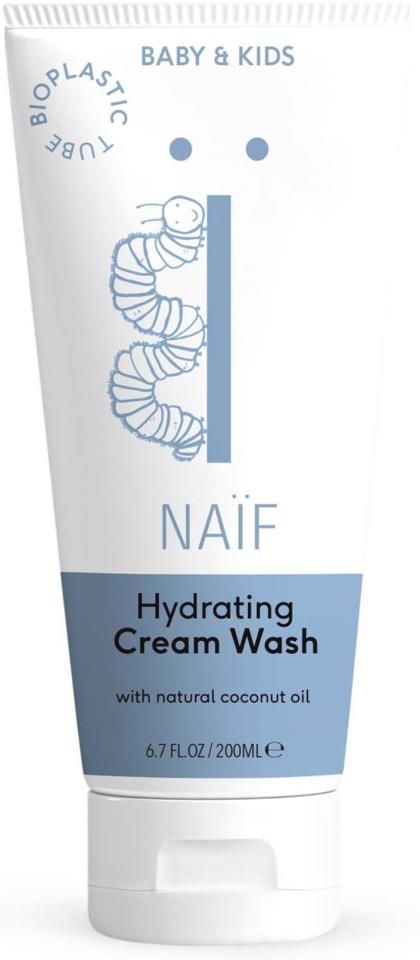 Naïf Baby & Kids Hydrating Cream Wash 200 ml