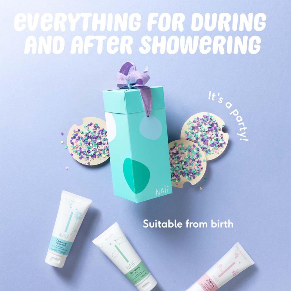 Naif Baby & Kids Mini Shower Routine