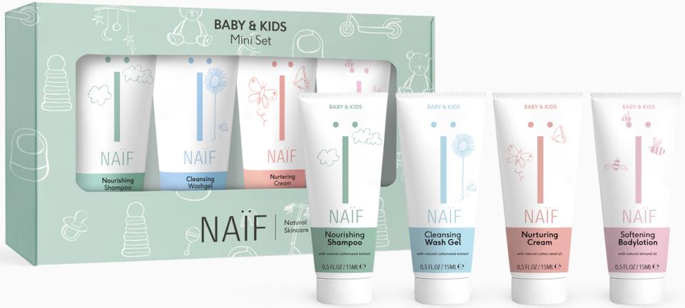 NAÏF Baby & Kids Mini Set | lyko.com