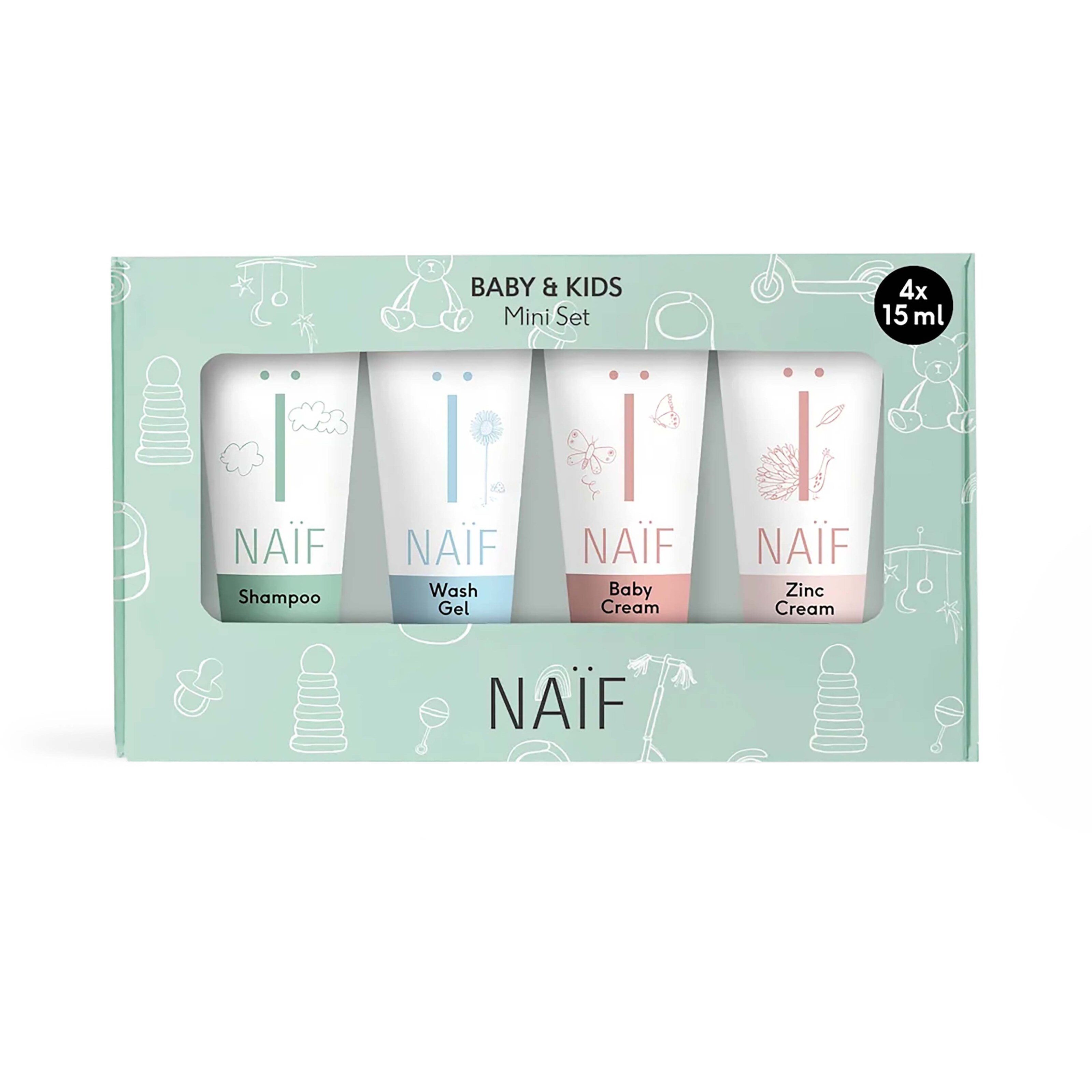 NAÏF Baby & Kids Mini Set