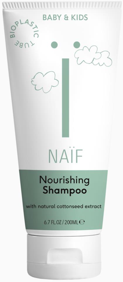 Naïf Baby & Kids Nourishing Baby Shampoo 200 ml