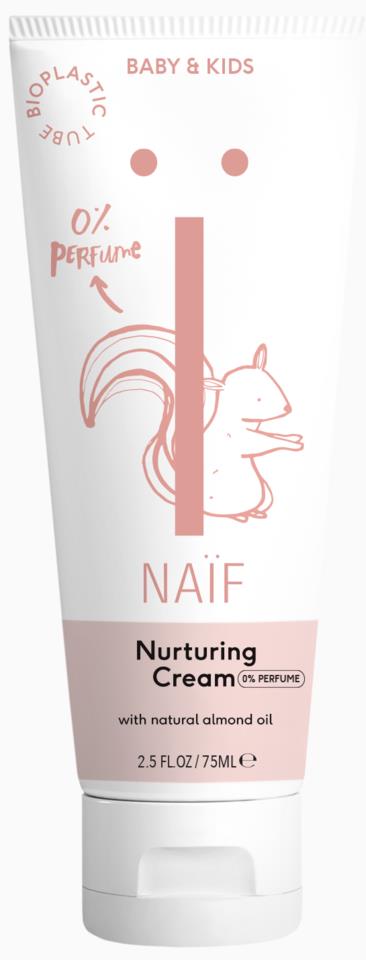 Naïf Baby & Kids Nurturing Cream Perfume Free 75 ml