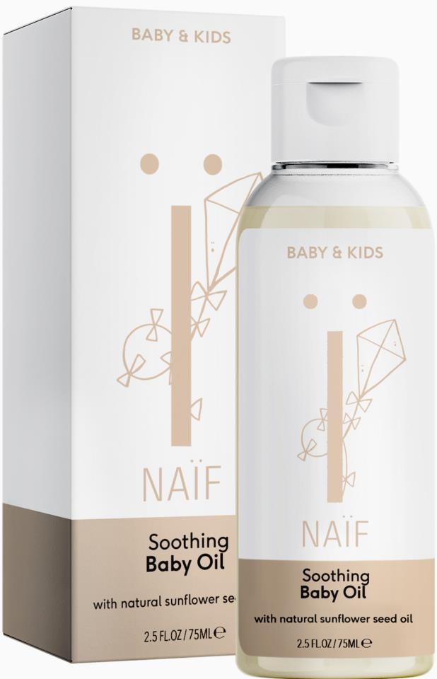 Naïf Baby & Kids Soothing Baby Oil 100 ml