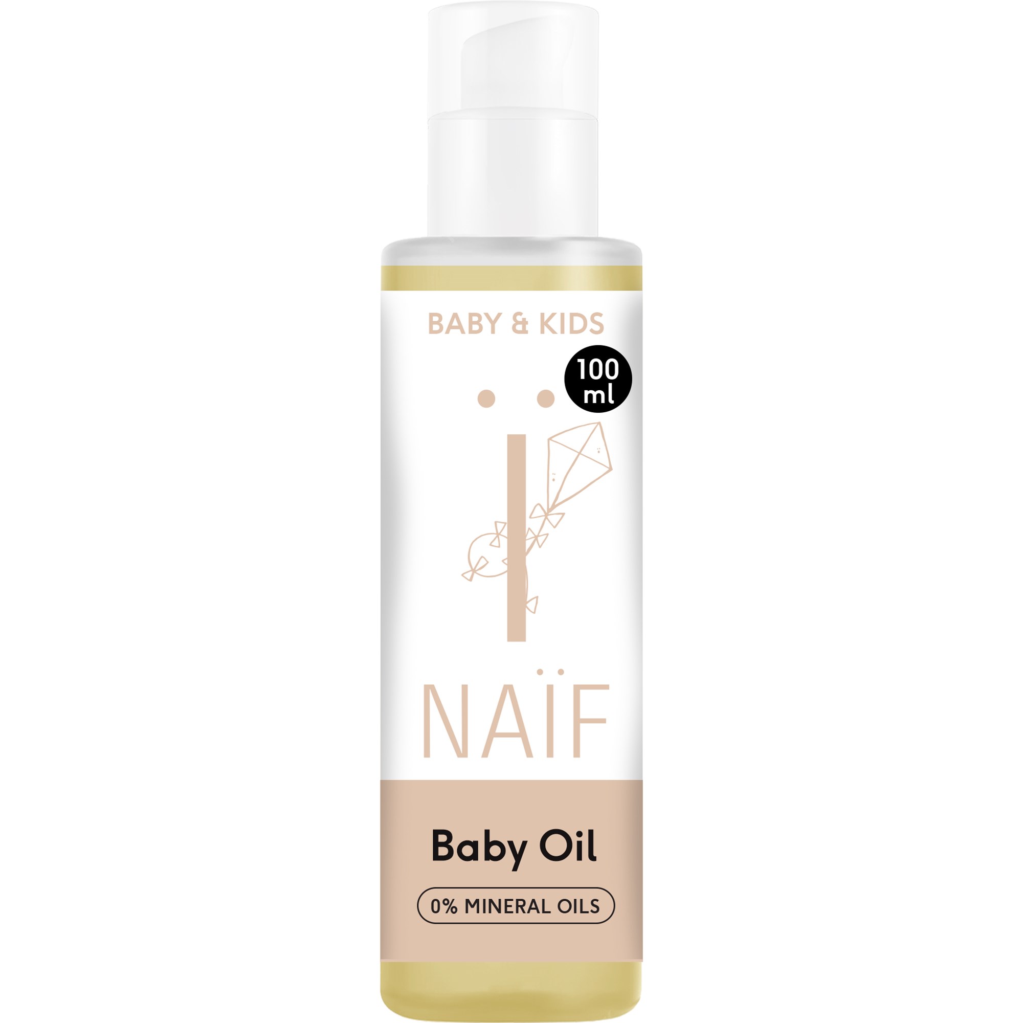 NAÏF Baby & Kids Soothing Baby Oil 100 ml