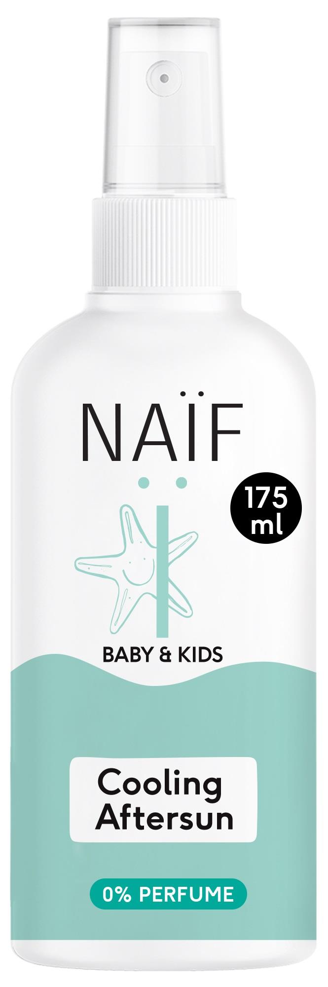 NAÏF Aftersun Baby&Kids Spray perfume free 175 ml
