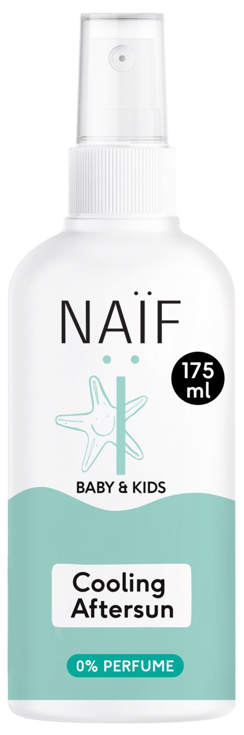 NAÏF Aftersun Baby&Kids Spray perfume free 175 ml