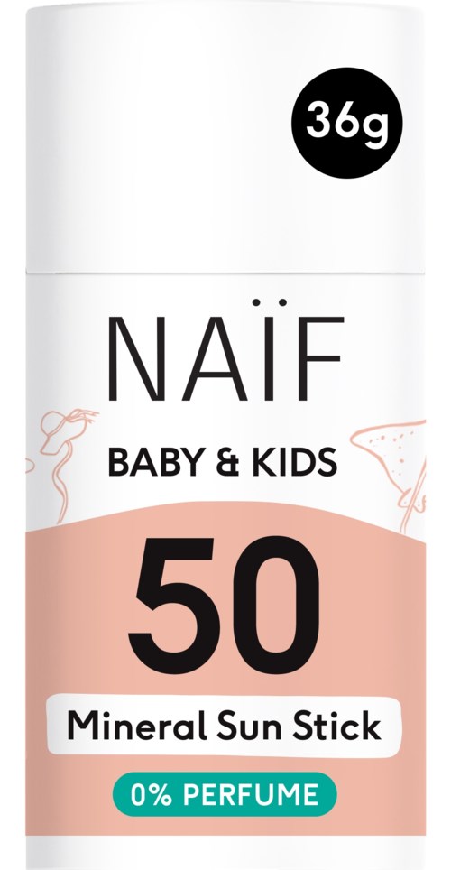 NAÏF Stick Baby&Kids SPF50 No Perfume