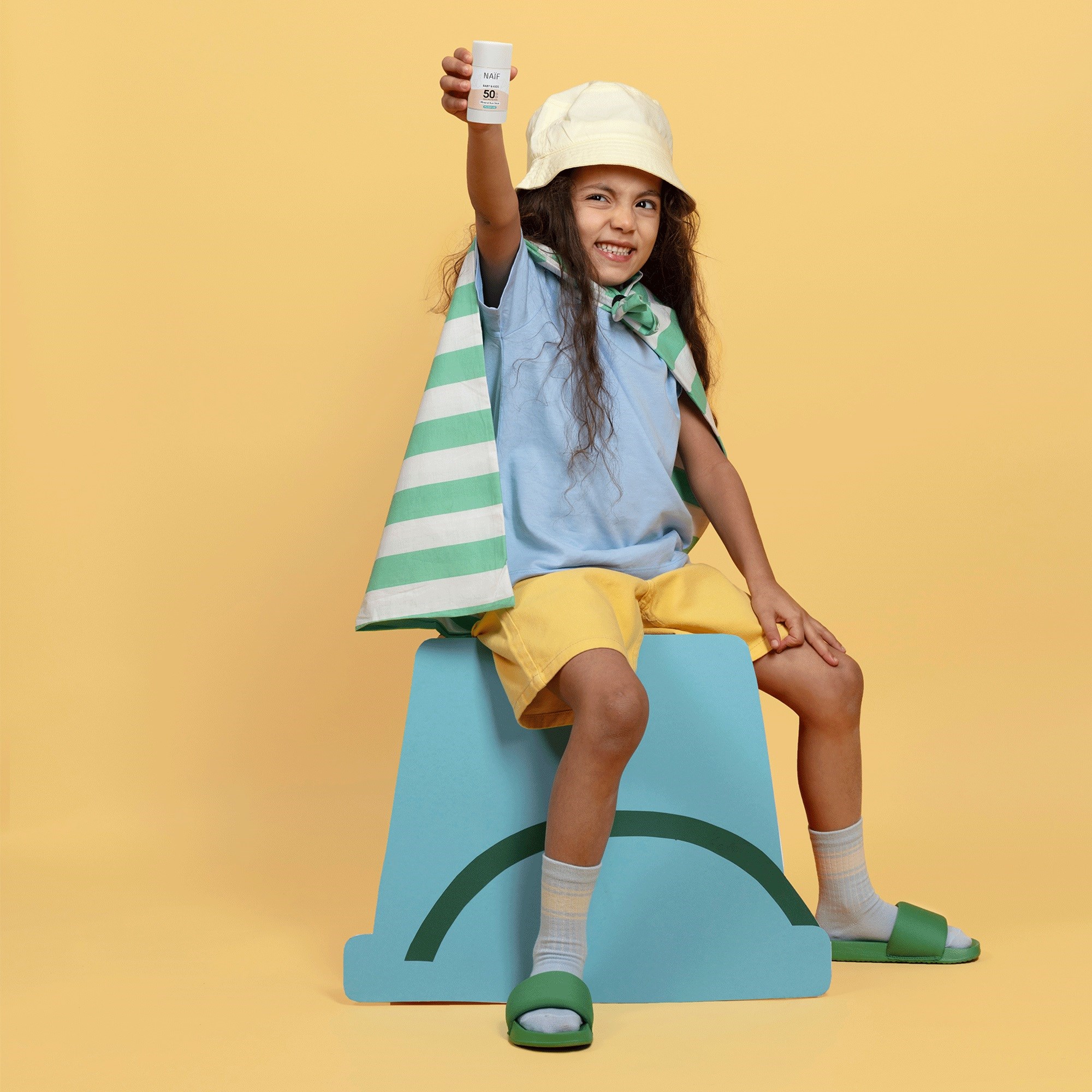 NAÏF Stick Baby&Kids SPF50 No Perfume (obrázok 3)