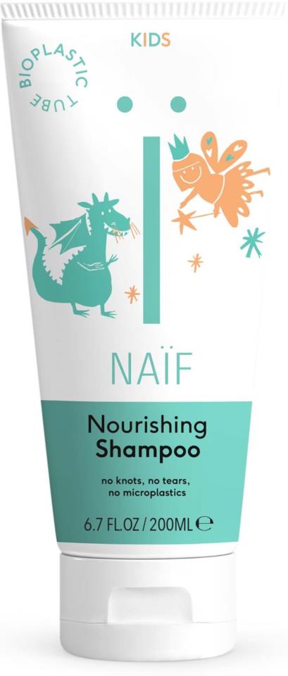 Naïf Kids Shampoo Kids Line 200 ml