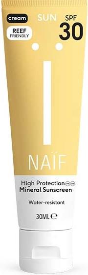 Naif Mineral Sunscreen Cream SPF30 30 ml