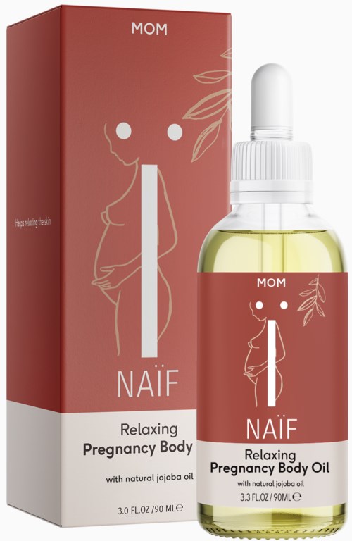 NAÏF Mom Relaxing Pregnancy Body Oil 90 ml | lyko.com