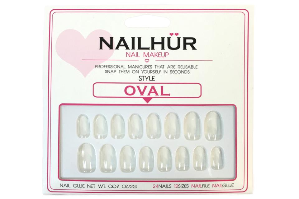 Nailhur Oval Clear