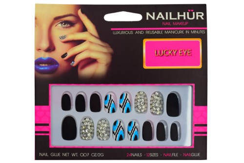 Nailhur Oval Lucky Eye