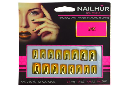 Nailhur Square 24K
