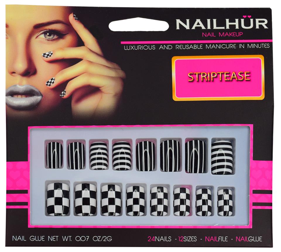 Nailhur Square Striptease