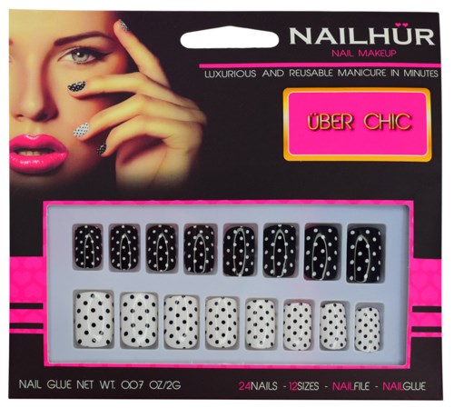 Nailhur Square Uber Chic