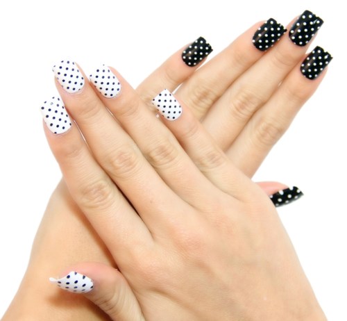 Nailhur Square Uber Chic
